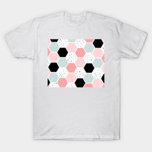 Marvelous honeycomb pastel T-Shirt